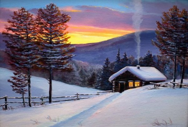 Художник Белов Сергей Геннадьевич пейзажи