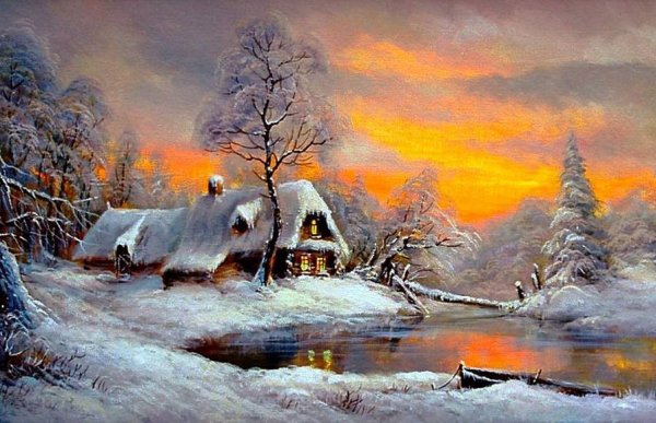 Михаил Иваненко картины