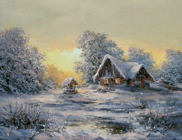 Сергей Соловьев картины