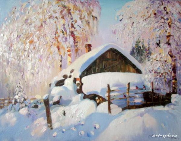 Кладовка Левконои зима