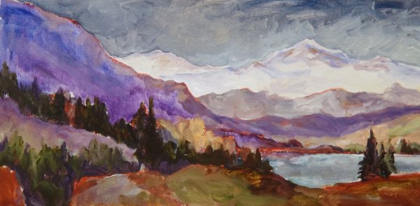 Воздушная перспектива в живописи