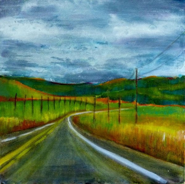 Пейзаж в перспективе