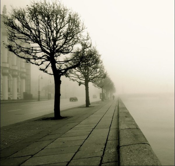 Пейзаж в перспективе