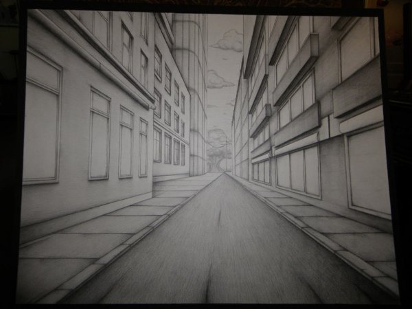 Город в перспективе