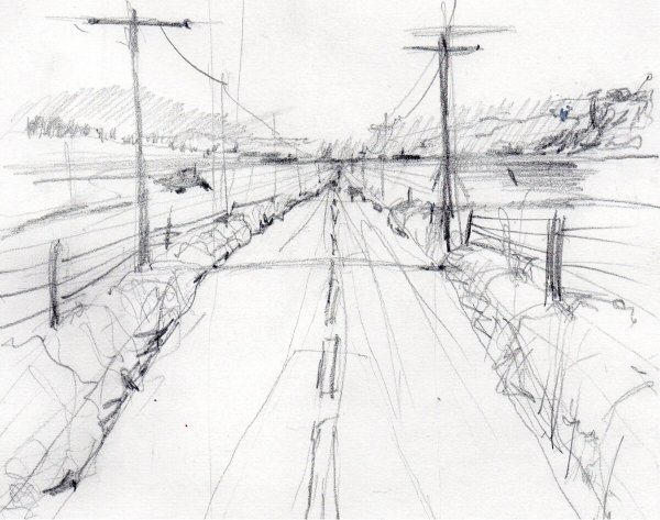 Пейзаж в перспективе