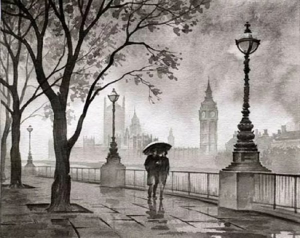 Гризайль Париж