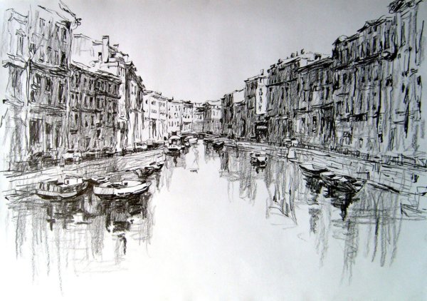 Сажнов Дмитрий художник-Графика карандашом