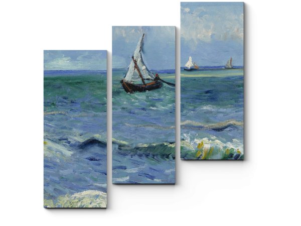 Ван Гог море в сент-Мари