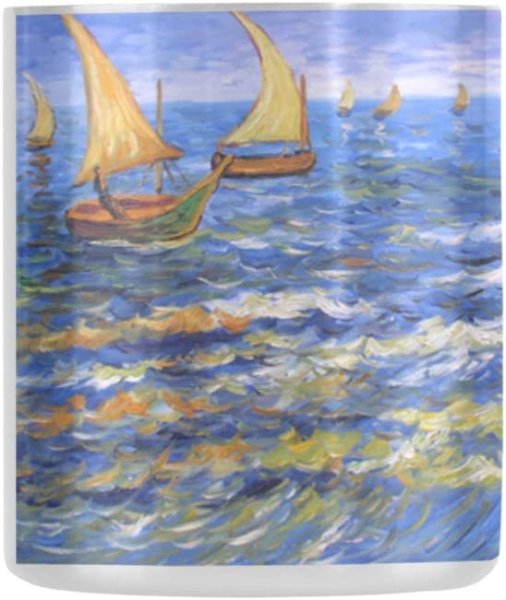 Ван Гог море картины художников