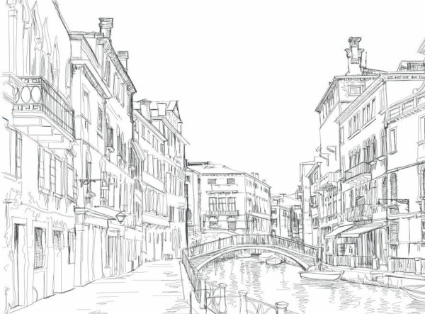 Фотообои симфония "Венеция"