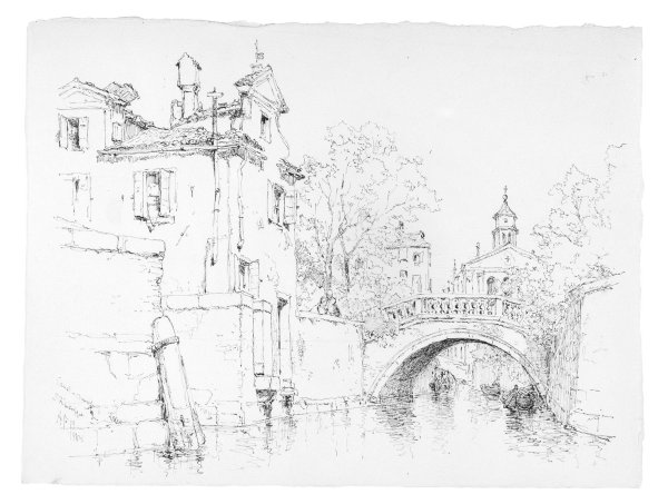 Andrew. Fisher Bunner художник