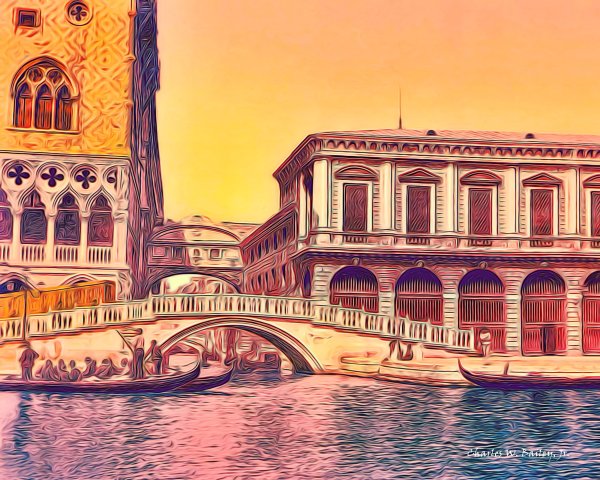 Венецианские зарисовки