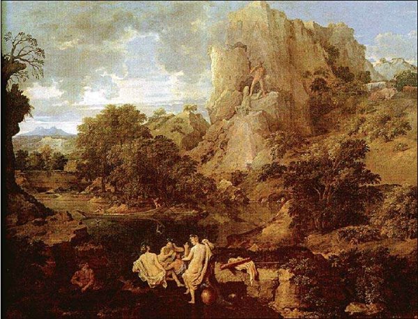 Пуссен, Лоррен, Давид