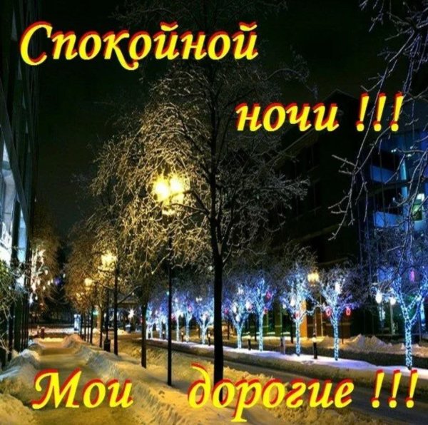 Доброй ночи Людмила