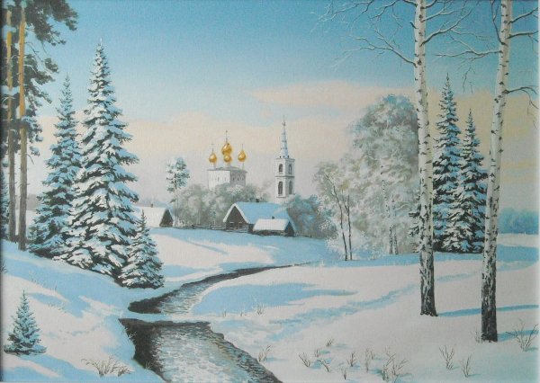 Заозерский Виталий картины