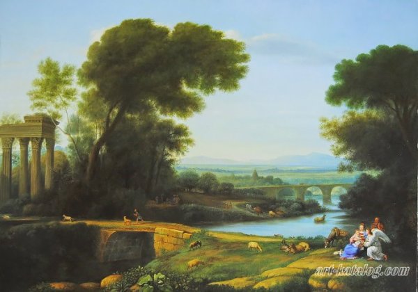 Клод Лоррен классицизм