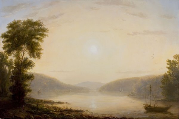 Пейзаж с мельницей Клод Лорен