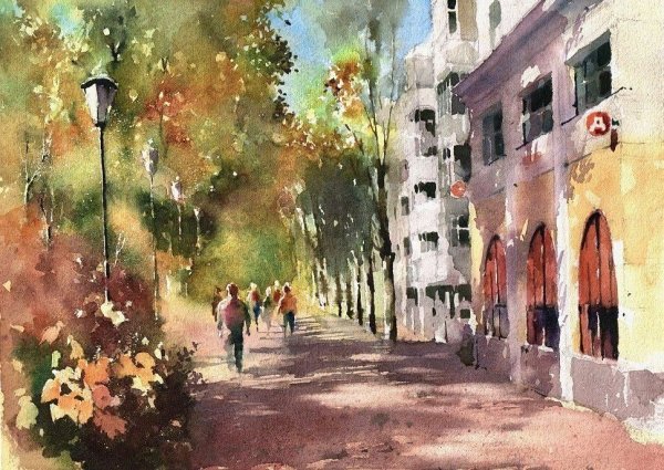 Александр Стародубов Старая Москва