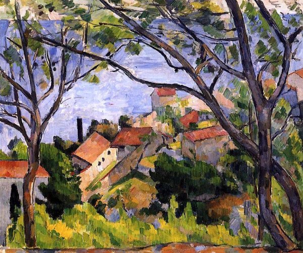 Постимпрессионизм Сезанн