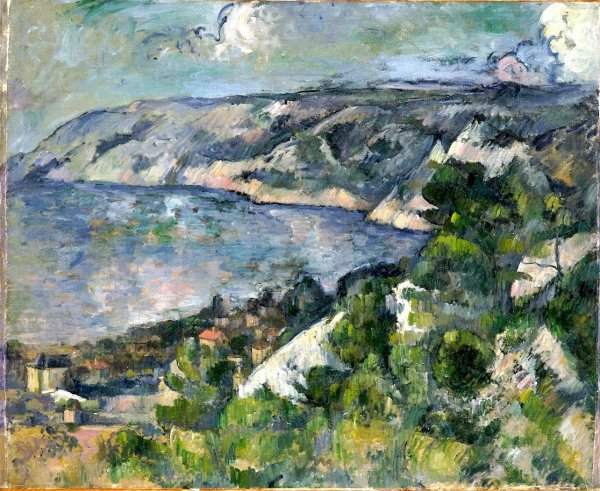 Сезанн море в Эстаке