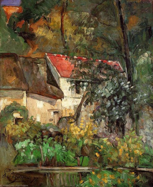 Поль Сезанн House in Provence