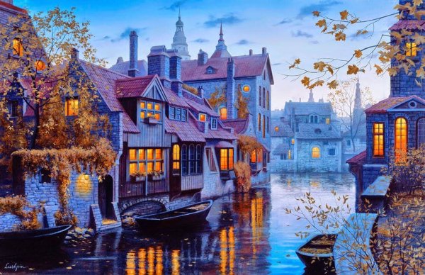 Живопись Евгений Лушпин