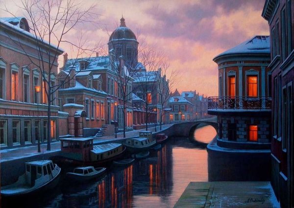 Александр Стародубов Старая Москва