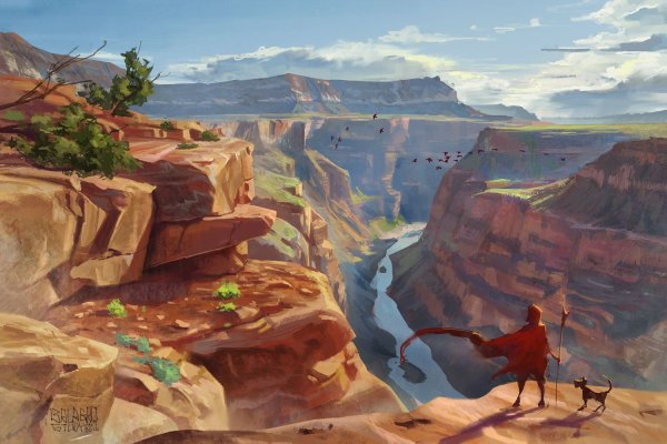 Пейзажи для референса