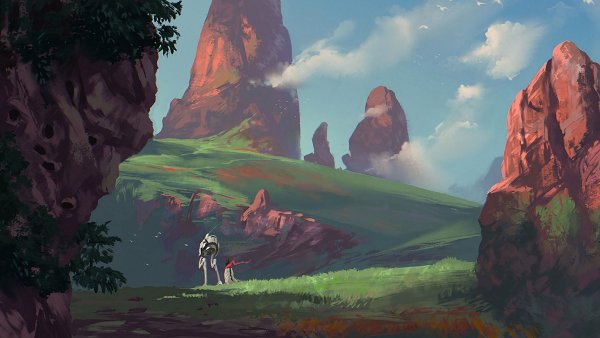 Пейзажи для референса