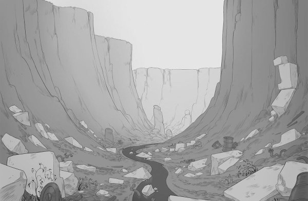 Референсы для рисования пейзажа