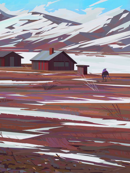 Референс ландшафта