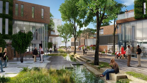 Город Урбан сквер