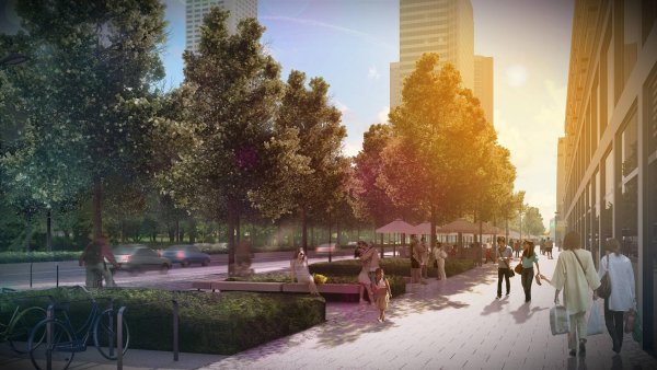 Улица для рендера