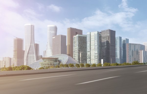 Городская застройка