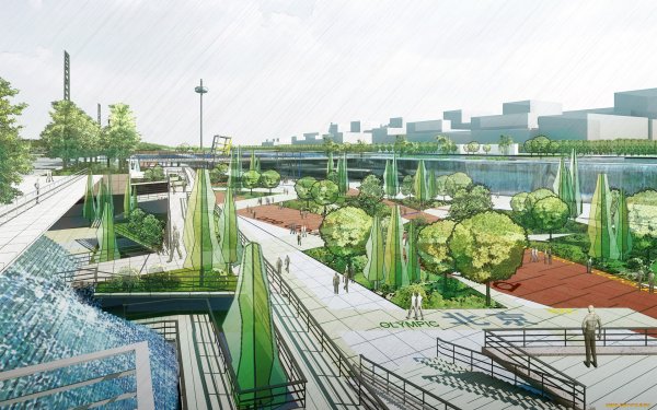 Благоустройство промзоны