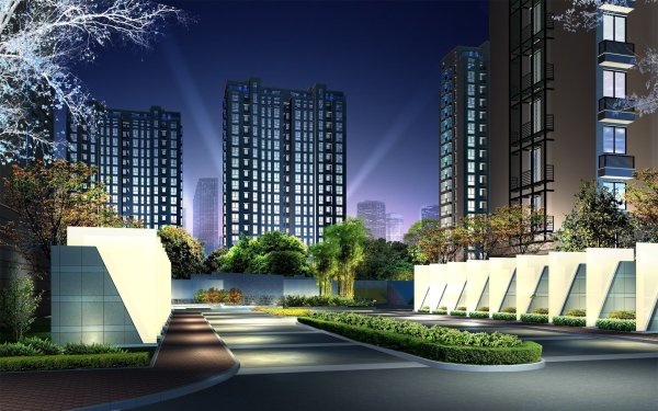 Фон для визуализации архитектуры