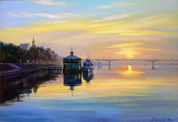 Картины Любови Малышевой Пермь