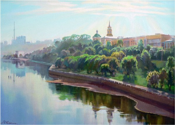 Пермский художник любовь Малышева