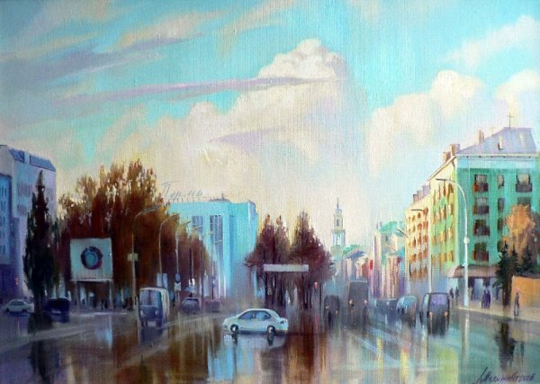 Малышева художник Пермь