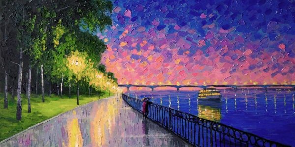 Пермский художник Александр Болотов