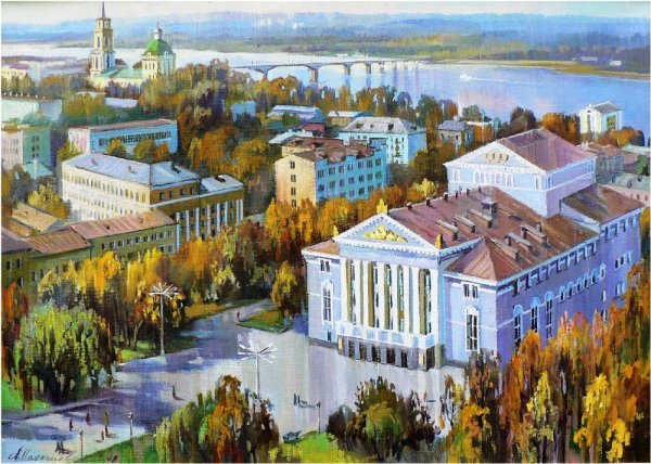 Малышева художник Пермь