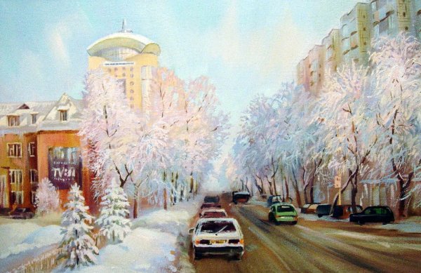 Пермский художник любовь Малышева