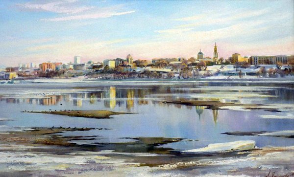 Пермский художник любовь Малышева