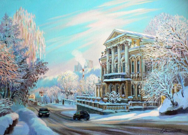 Малышева художник Пермь