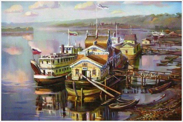 Картины Любови Малышевой Пермь