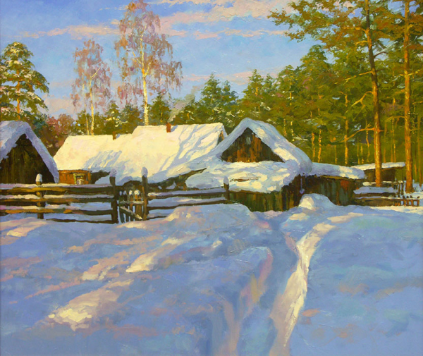 Белорусский художник Владимир Краевский