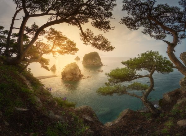 Приморские пейзажи