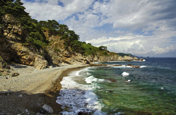 Мыс Азарьева Приморский