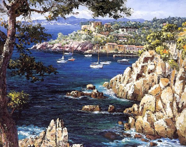 Художник Sung Sam Park (Сун Сэм парк)картины