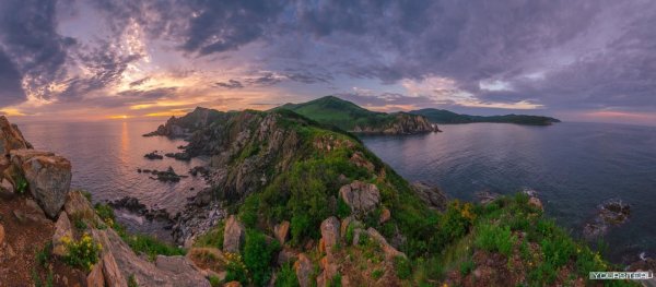 Бухта красная скала Приморский край